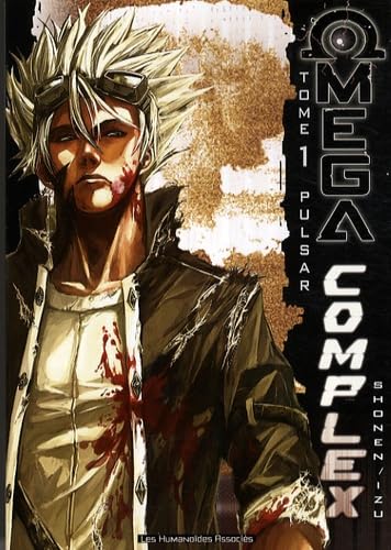jaquette livre Omega complex - Tome 1