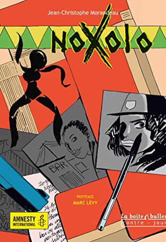 jaquette livre Noxolo