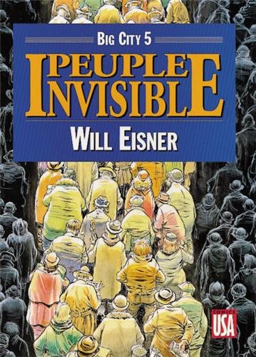 jaquette livre Big City T05 Peuple Invisible