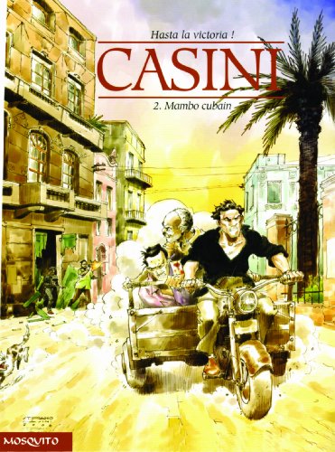 jaquette livre Hasta La Victoria ! Tome 2 - Mambo Cubain