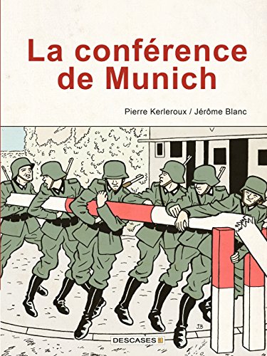 jaquette livre La Conference de Munich
