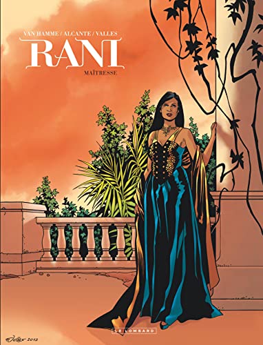 jaquette livre Rani Tome 4 - Maitresse