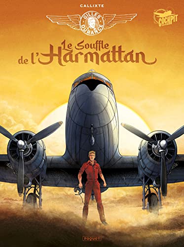 jaquette livre Gilles Durance Tome 5 - Le Souffle De L'harmattan