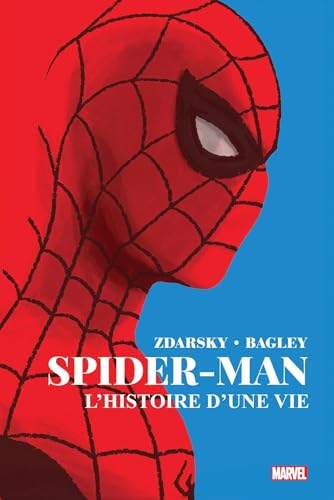 jaquette livre Spider-Man : L'histoire D'une Vie
