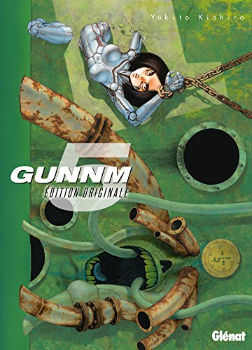 jaquette livre Gunnm - Edition Originale - Tome 5