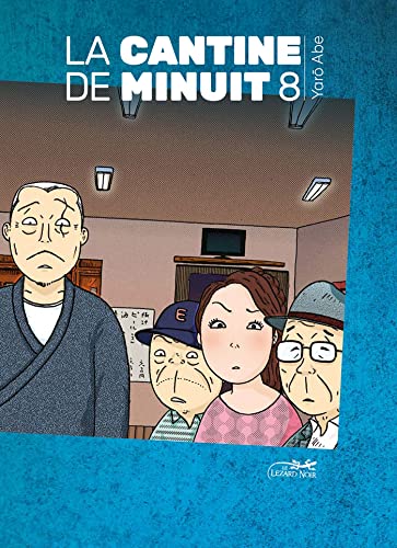 jaquette livre Cantine de minuit (la) - Tome 8