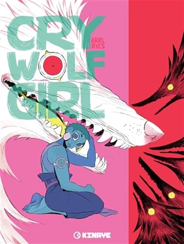 jaquette livre Cry Wolf Girl