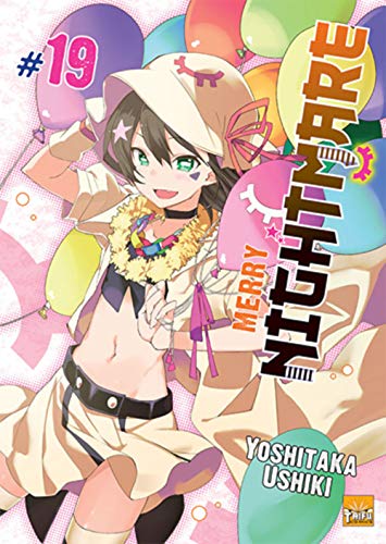 jaquette livre Merry Nightmare - Tome 19