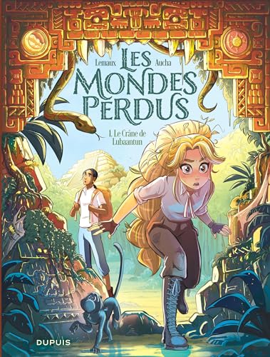 jaquette livre Les Mondes Perdus Tome 1 - Le Crâne De Lubaantun