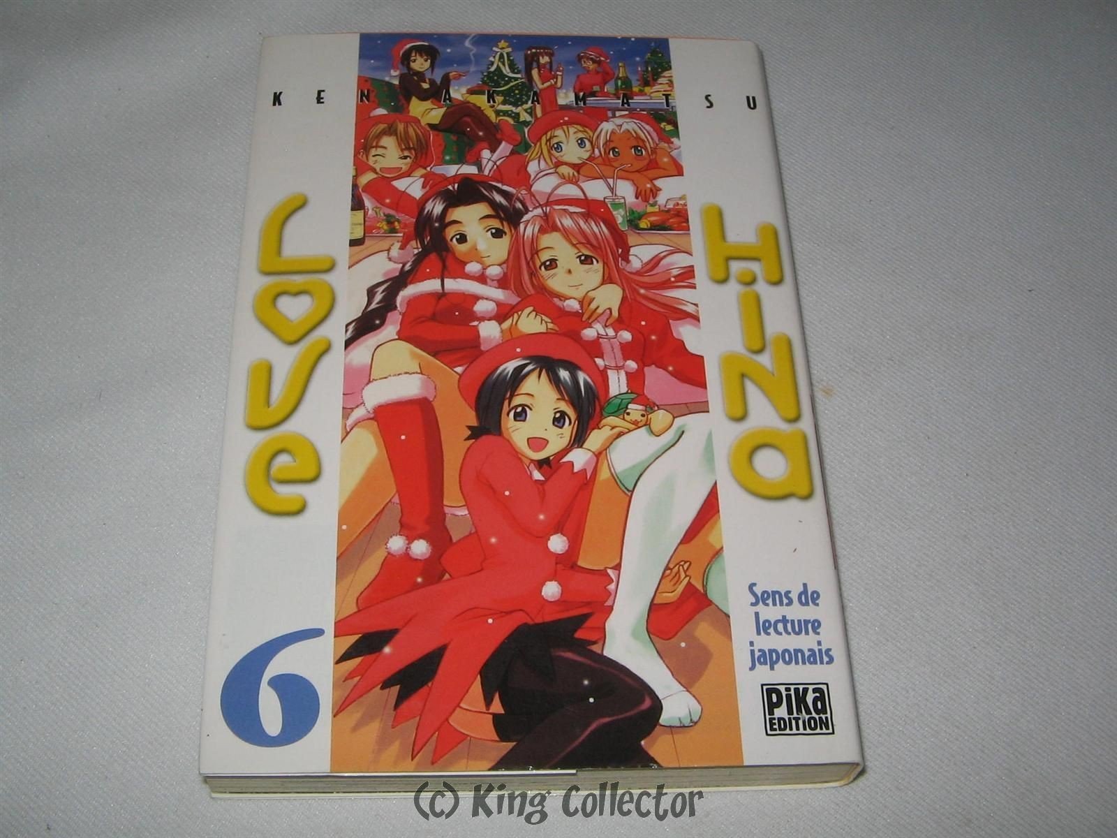 jaquette livre Love Hina, tome 6