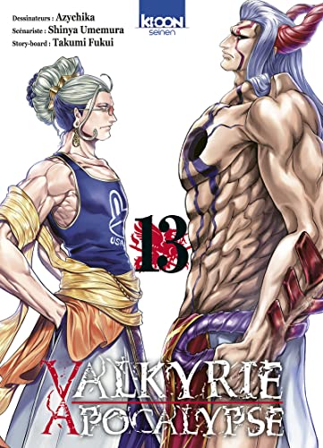 jaquette livre Valkyrie Apocalypse - Tome 13