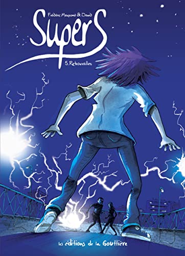 jaquette livre Supers Tome 5 - Retrouvailles