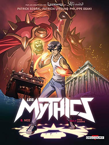 jaquette livre Mythics (les) - Tome 6 : Neo