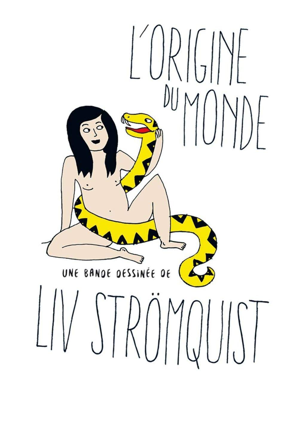 jaquette livre L'origine du monde