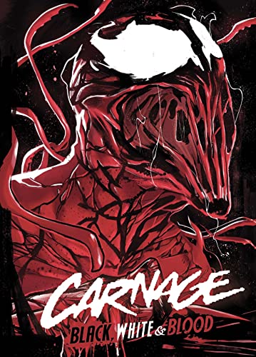 jaquette livre Carnage - Black White & Blood