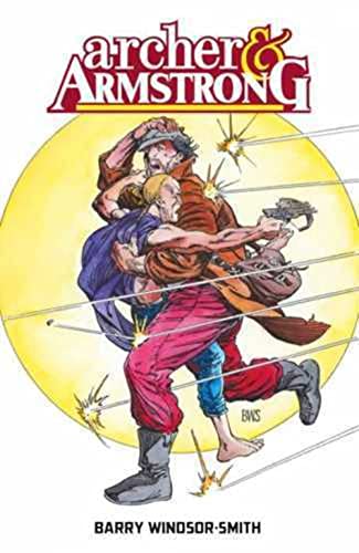 jaquette livre Archer & Armstrong