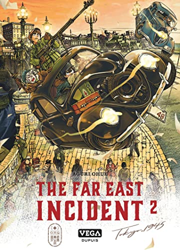 jaquette livre The Far East Incident - Tome 2