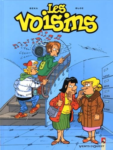 jaquette livre Les voisins - Tome 1
