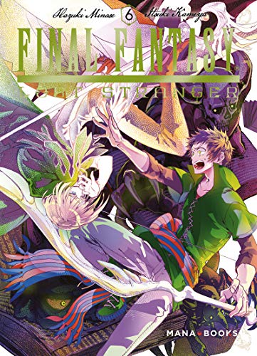 jaquette livre Final Fantasy - Lost Stranger - Tome 6