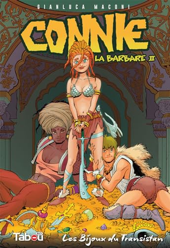 jaquette livre Connie, La Barbare Tome 2 - Les Bijoux De Transistan