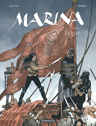 jaquette livre Marina Tome 3 - Razzias !!!