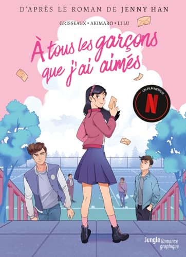 jaquette livre A Tous Les Garçons Que J'ai Aimés