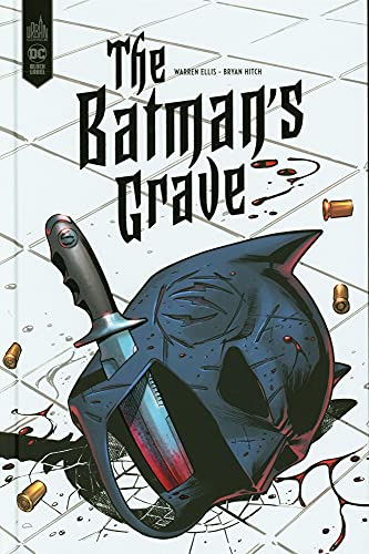 jaquette livre The Batman's Grave