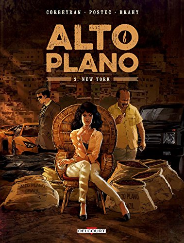 jaquette livre Alto Plano Tome 3 - New York