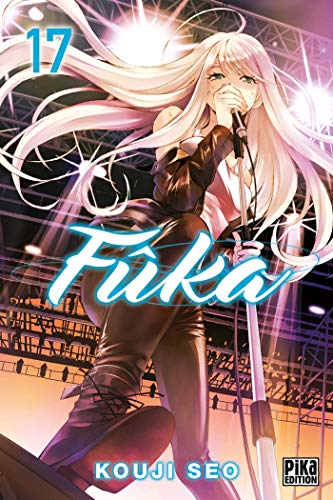 jaquette livre Fûka - Tome 17