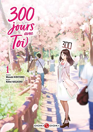jaquette livre 300 jours avec toi - Tome 1