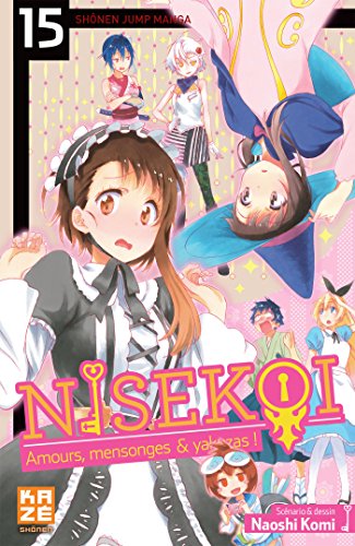 jaquette livre Nisekoi - Amours, mensonges et yakuzas! - Tome 15 : Miss Bonyari
