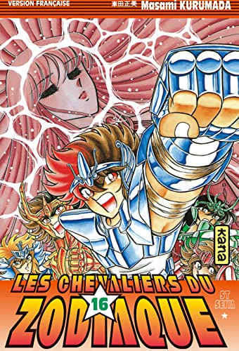 jaquette livre Saint Seiya - Les chevaliers du zodiaque - Tome 16