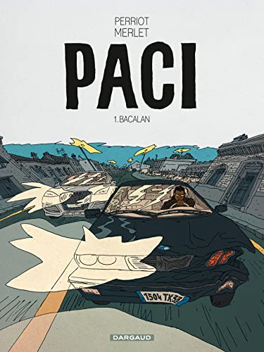 jaquette livre Paci Tome 1 - Bacalan
