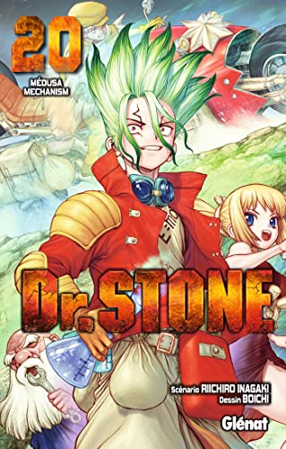 jaquette livre Dr Stone - Tome 20