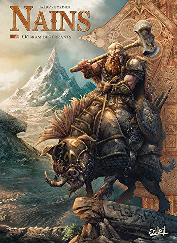 jaquette livre Terres D'arran : Nains Tome 4 - Oösram Des Errants