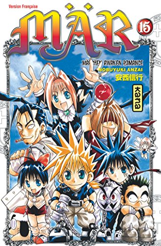 jaquette livre Mar - Tome 15