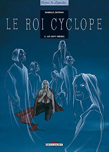 jaquette livre Le Roi Cyclope Tome 2 - Les Sept Frères