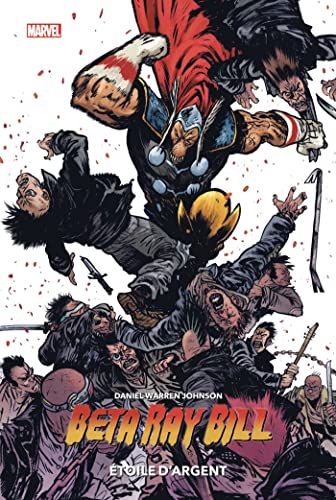 jaquette livre Beta Ray Bill - Etoile D'argent