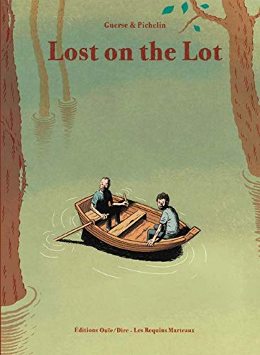jaquette livre Lost On The Lot - (1 Cd Audio)