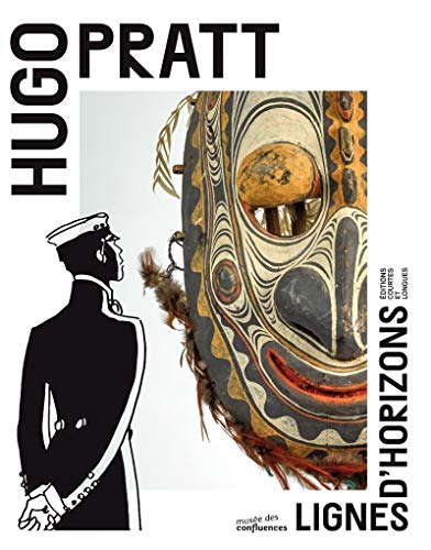 jaquette livre Hugo Pratt, Lignes D'horizons