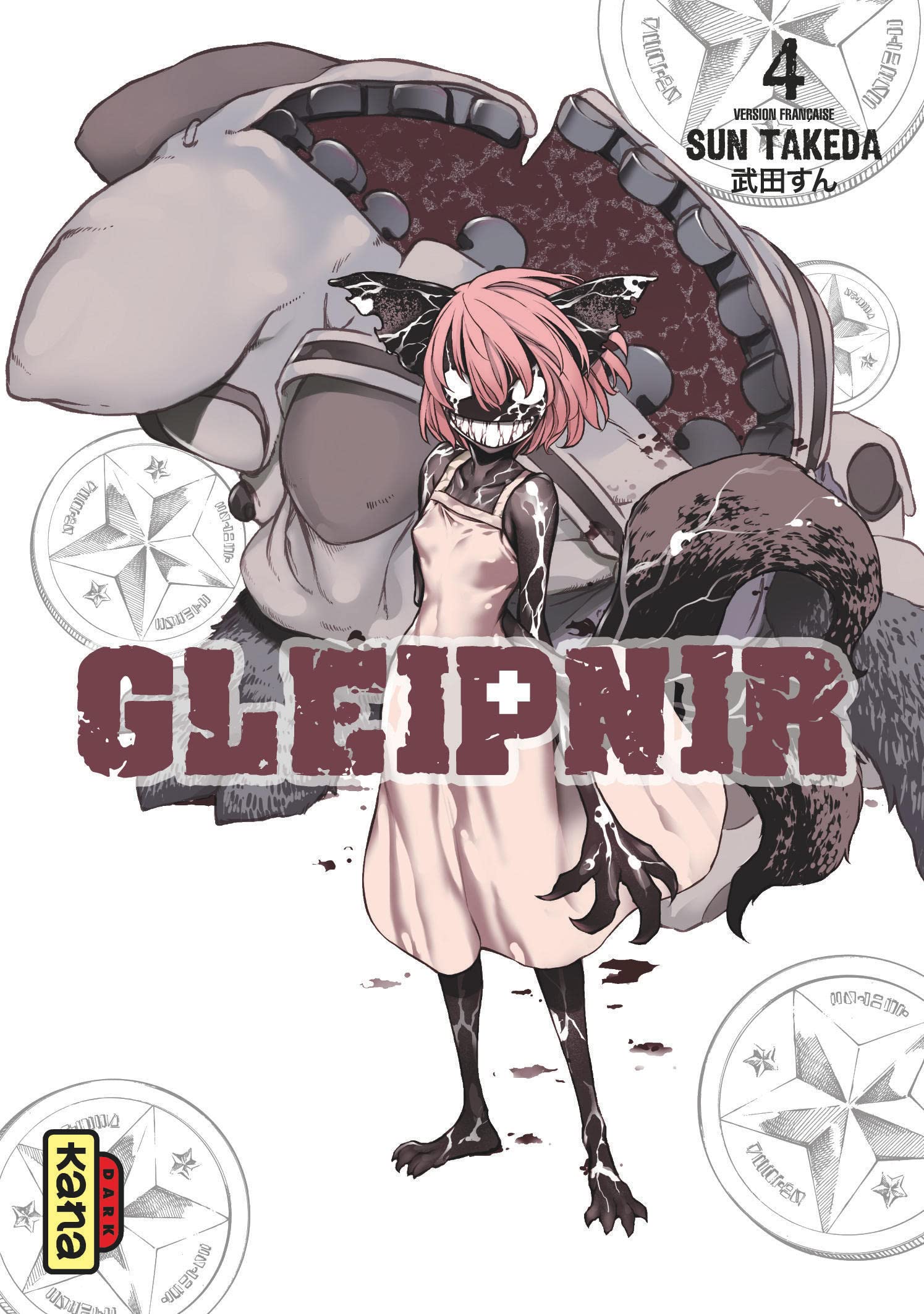 jaquette livre Gleipnir, tome 4
