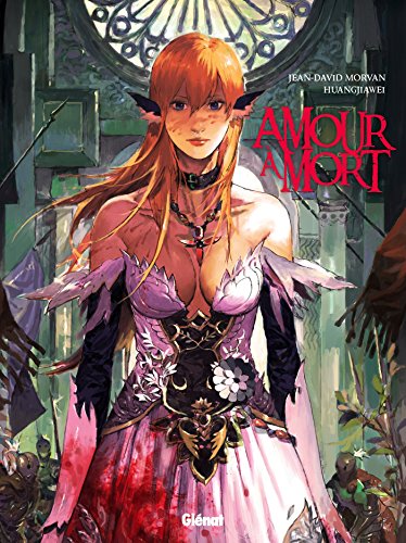 jaquette livre Amour à mort (l')