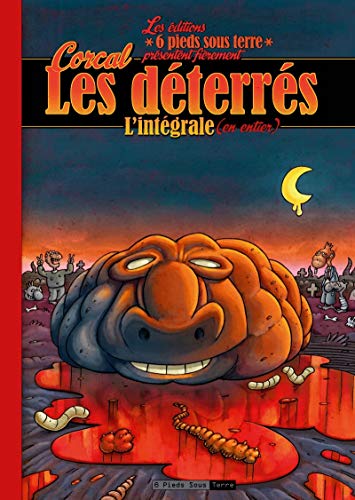 jaquette livre Les Déterrés - L'intégrale (En Entier)