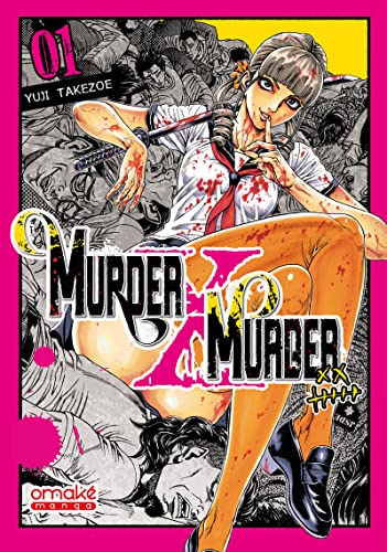 jaquette livre Murder X Murder - Tome 1