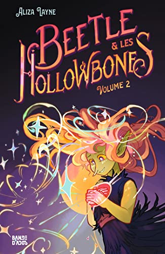 jaquette livre Beetle Et Les Hollowbones Tome 2