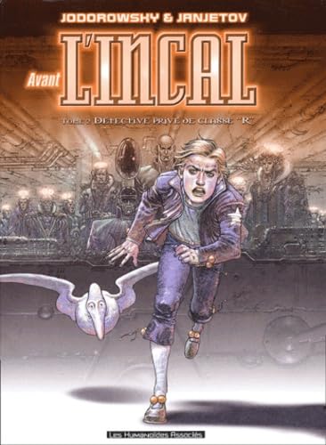 jaquette livre Avant L'incal Tome 2 - Détective Privé De Classe 