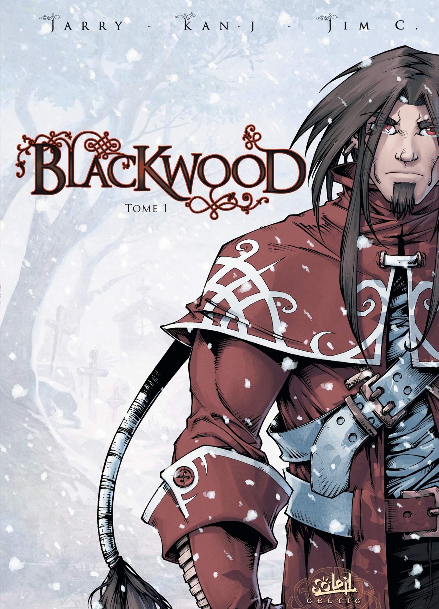 jaquette livre Blackwood, Tome 1 :