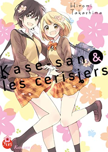 jaquette livre Kase-san - Tome 5 : Le cerisier