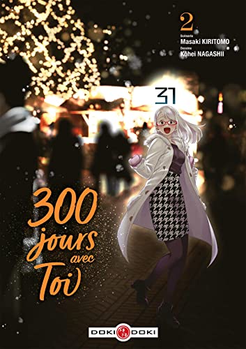 jaquette livre 300 jours avec toi - Tome 2