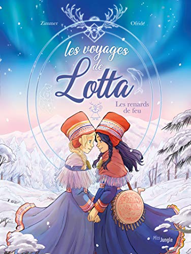 jaquette livre Les Voyages De Lotta Tome 1 - Les Renards De Feu